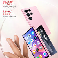 ONEMYTH S25 Pro 4.0" Mini Smartphone 2GB RAM 16GB ROM Android10.0 Face Recognition Unlock 2000mAh 3G Small Mobile Phone
