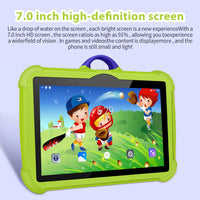 New Google Kids Tablets 7 Inch 5G WiFi Tablet Pc Quad Core 4GB RAM 64GB ROM Cheap for Children Gift Educational Learning 4000mAh