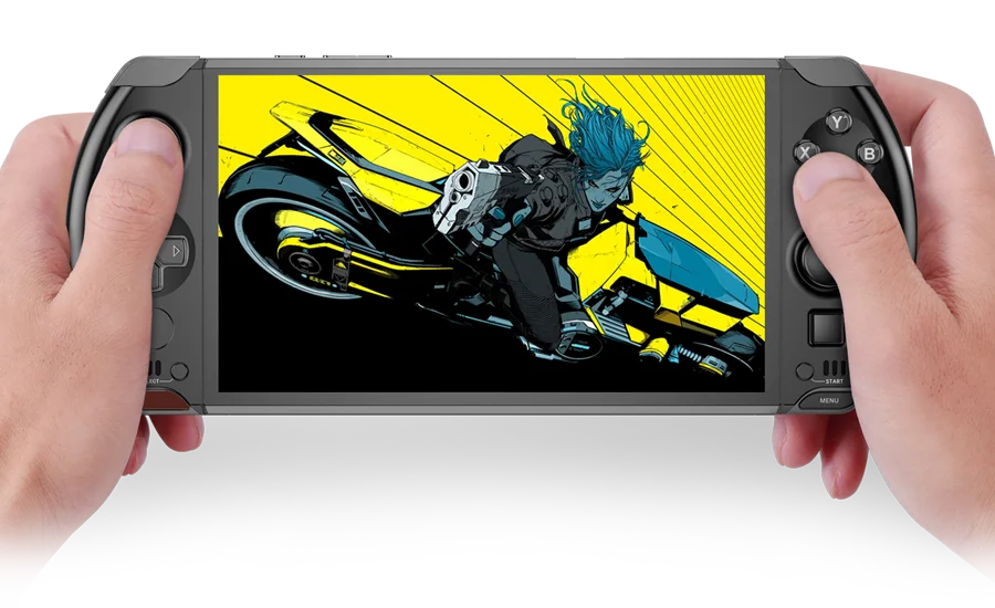 GPD 2025 WIN 4 32GB Memory RAM 1TB 2TB Hard Disk AMD 8840U HX370 Processor Handheld Gaming Portable Laptop Touch Screen Mini PC