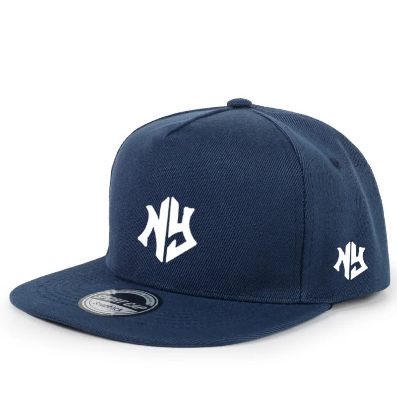 1PC NA printed adjustable baseball cap - Street style hip-hop cap, comfortable all year round, casual headwear