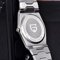 PAGANI DESIGN 2025 New Thin 7mm Fashion Men Quartz Watch V2 Stainless Steel Sapphire 10Bar Waterproof  C3 reloj hombre
