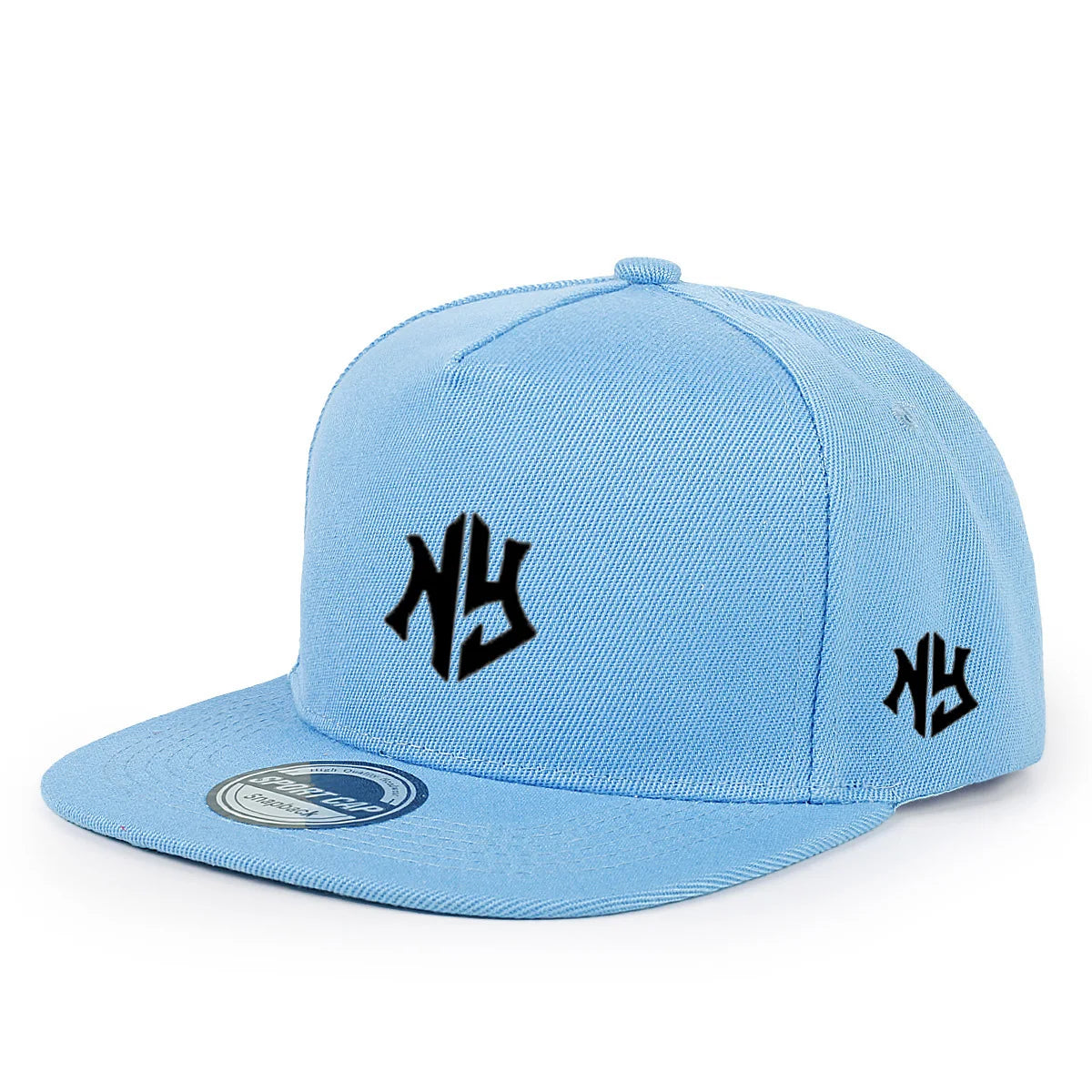 1PC NA printed adjustable baseball cap - Street style hip-hop cap, comfortable all year round, casual headwear