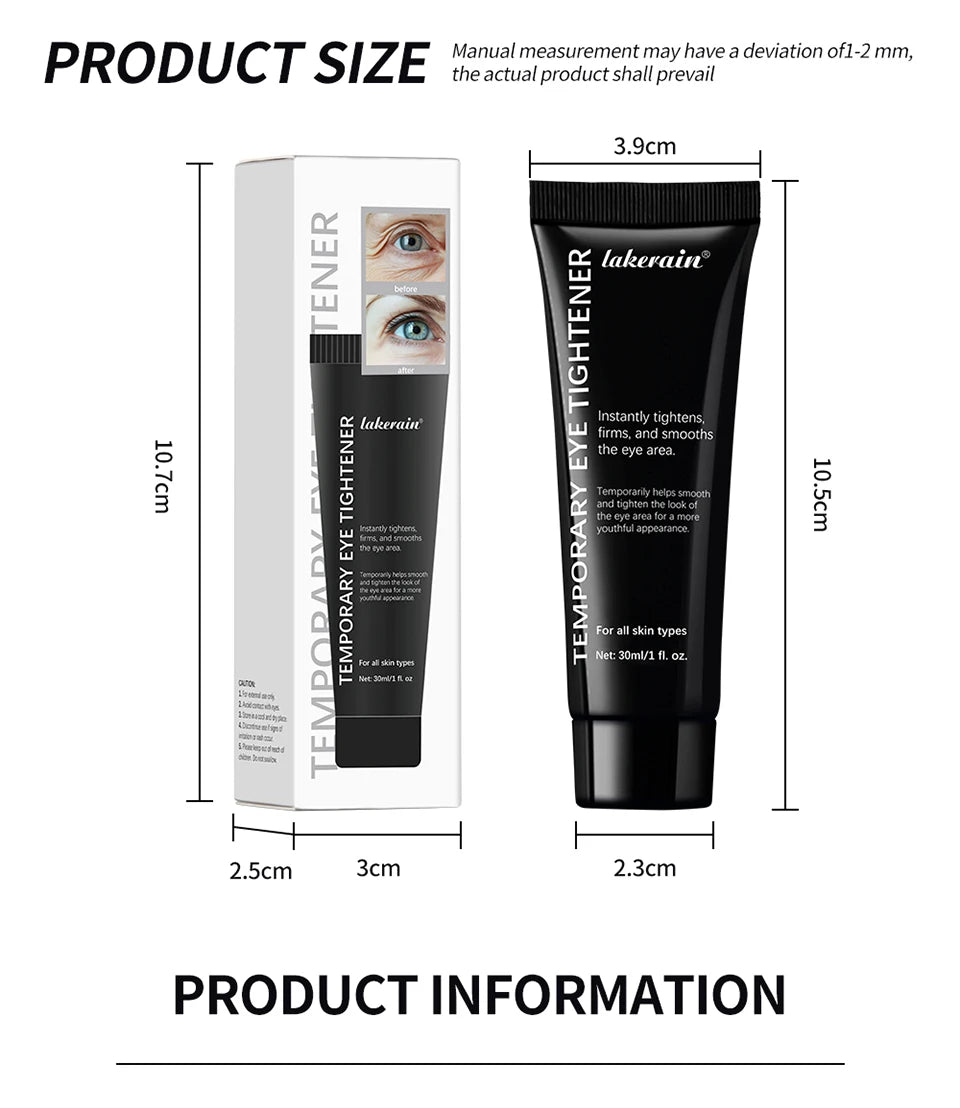 Anti-Aging BenefitsTighten Firm and Smooth Fine Lines and Deep Wrinkles Instant Temporary Face Skincare Facial Treatment Tighten