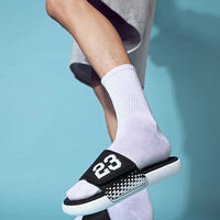 EVA Summer Men's Slippers Unisex Indoor Soft-Soled Anti-slip Sandals Outdoor Trendy Beach Holiday Sandal Shoes for Men Sandalias