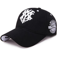 2025 New totem Flame Baseball Cap Men's women's European and American net red Cap Spring and Summer Sun Shading Smbroidered Hat