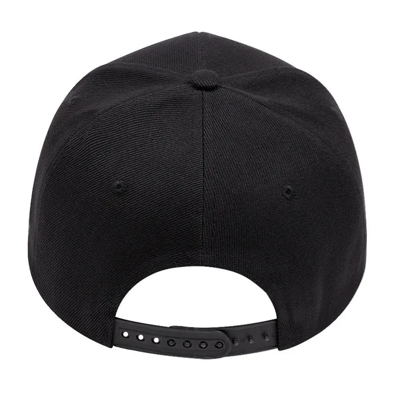 Adjustable Snapback Hat for Men Women Unisex Hip Hop Baseball Cap Flat Bill Brim Dad Hats