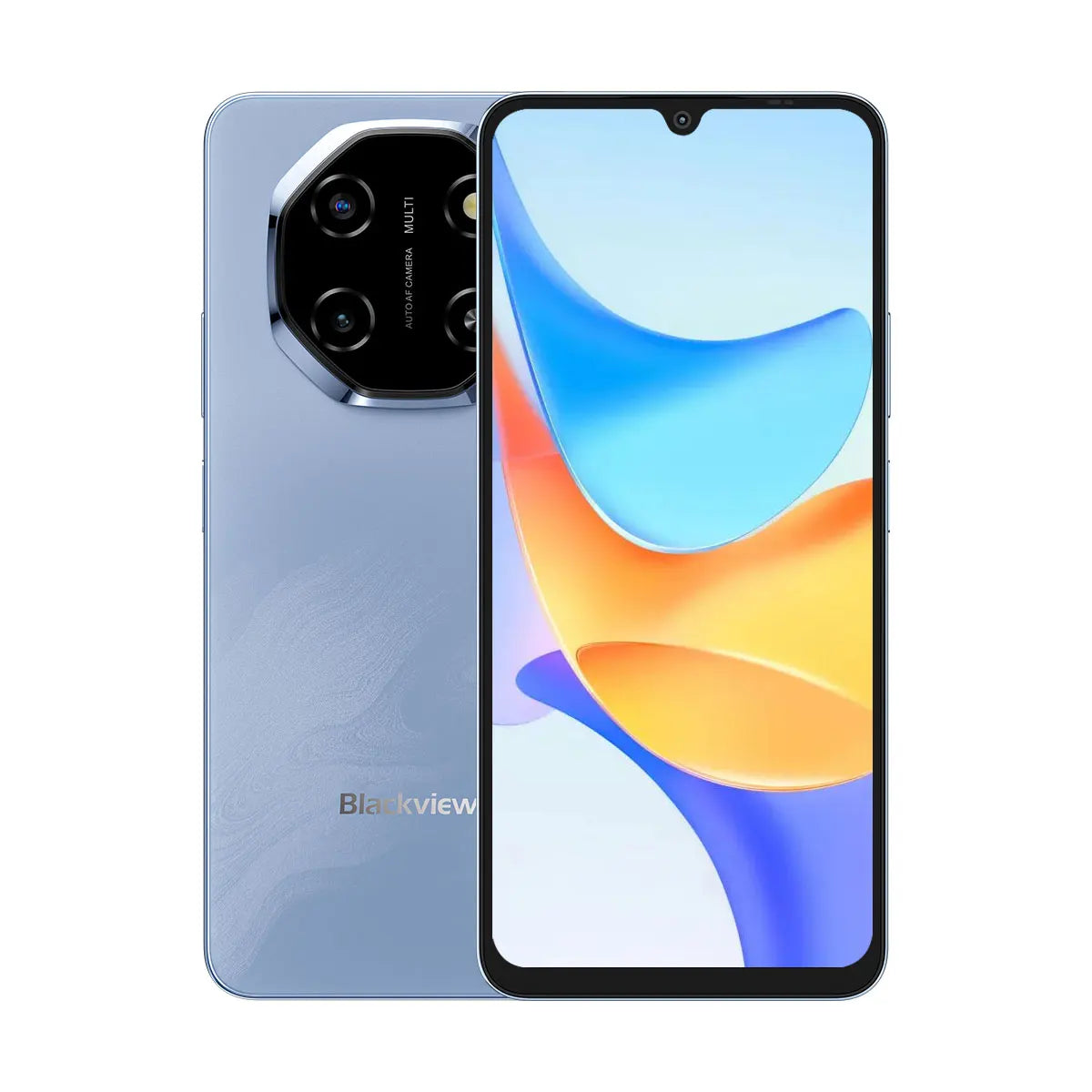 Blackview SHARK 6 AI Smartphone Android 15 Unisoc T8100 5G Mobile Phone 6.88'' Display 120Hz,  8+16GB RAM,128GB+2TB ROM, 5000mAh