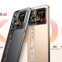 6.88-Inch Android Smartphone 5G Cubot X100, Dimensity 7025, 6nm, 2.5GHz, 16GB(8+8), 256GB, 64MP Camera, 5100mAh Battery, NFC