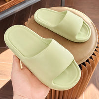 Fashion Men's Summer Ligtweight EVA Indoor Home Sandals Slippers Shoes Men Slippers Outdoor Students Women Comfortable Slides