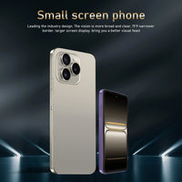 Global Version Smartphone 8GB+256GB 4G Smartphone, 5.3" Cellphone LCD 60Hz Display, 12MP Camera, 4100mAh Battery HD Camera, WiFi