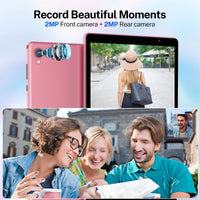 Latest Android 14 Tablet, 10-inch Tablet, Quad-core Processor, 5G WiFi, 4GB ROM + 32GB RAM, 1280*800 Resolution, 6000mAh Battery