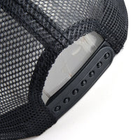 Four Seasons Trucker Cap Men Women Snapback Hip Hop Baseball Cap With Embroidery Wolf Patch Adjustable Visor Hat