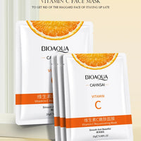 30pcs BIOAQUA skincare Face Masks Women Face skin care Sheet Mask Moisturizing Anti-wrinkle Hydrating Snail Korean Facial Mask