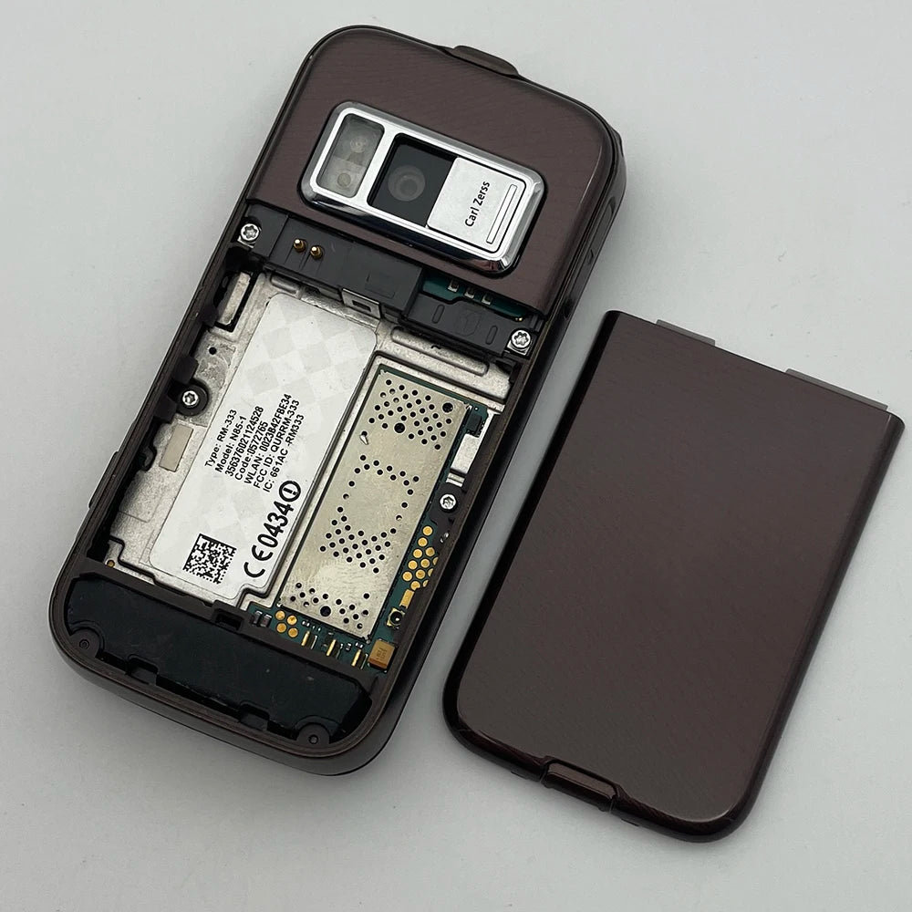 Original N85 GSM 2G 3G Slider Mobile Cell Phone 2.6'' 5MP More Languages English Keyboard Only.Old Symbian Smartphone Unlocked.