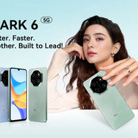 Blackview SHARK 6 AI Smartphone Android 15 Unisoc T8100 5G Mobile Phone 6.88'' Display 120Hz,  8+16GB RAM,128GB+2TB ROM, 5000mAh