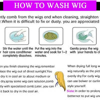 3 IN 1 Half Wig Human Hair 220 Density Deep Wave Wig Human Hair Ready to Wear 3 IN 1 Half Wig With Drawstring Half Wig