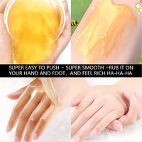 50g Turmeric Vitamin C Hand and Foot Mask, Plant Care, Moisturizing and Moisturizing, Instant Wash, Smooth Repair, Light Skin Nutrition, One Step Fresh Skin