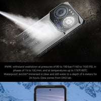 IIIF150 B3C Rugged Smartphone Dual Display 16GB 256GB 50MP Camera 10800mAh Android 14 Ultra-Thin Rugged Phone Global Version