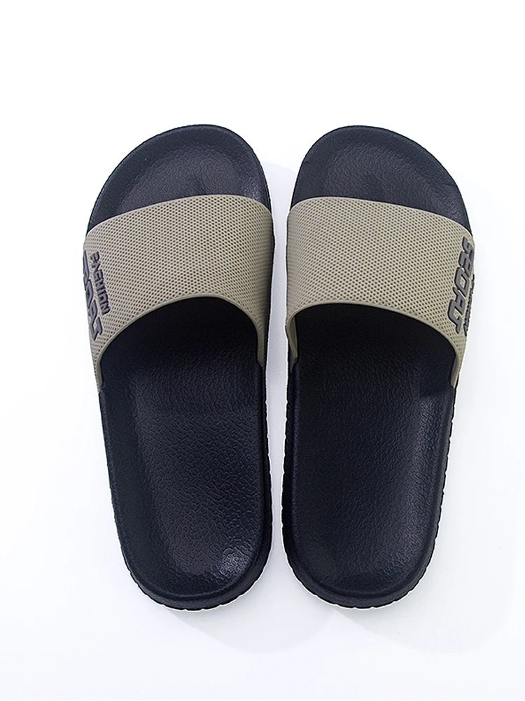 Summer Men Slippers Couple Summer Shoes Couple Beach Shoes Comfy Men Shoes Indoor Women Summer Roman Slippers Unisex Plus Size