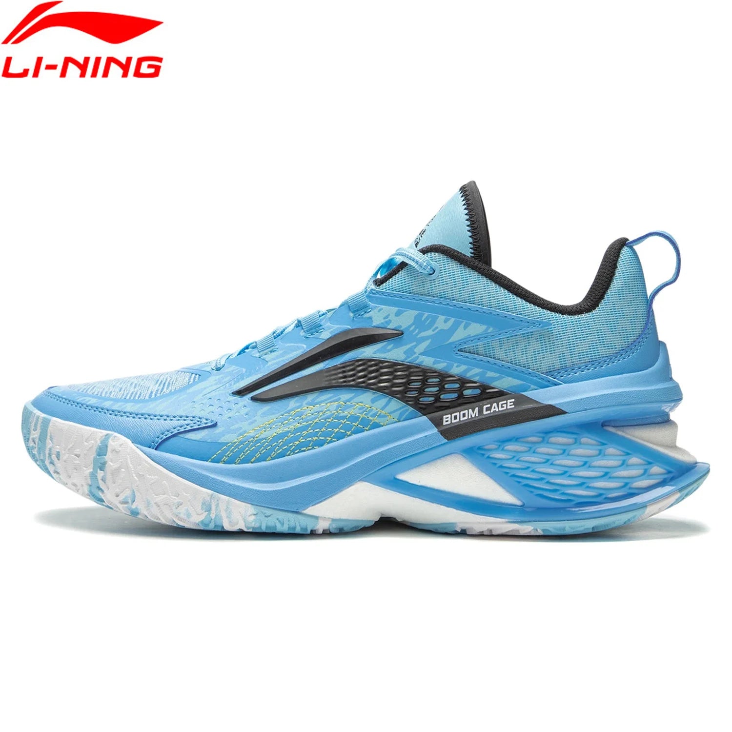 Li-Ning Men's POWER XI Professional Basketball Shoes BOOM Cushion LIGHT FOAM PLUS LiNing Competition Sneakers ABAU055