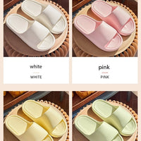 Fashion Men's Summer Ligtweight EVA Indoor Home Sandals Slippers Shoes Men Slippers Outdoor Students Women Comfortable Slides