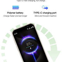 SOYES XS18 Pro 3.0" Mini Smartphone 2GB RAM 16GB ROM Facial Recognition Android9.0 Dual SIM Standby 1000mAh 3G Network Phone