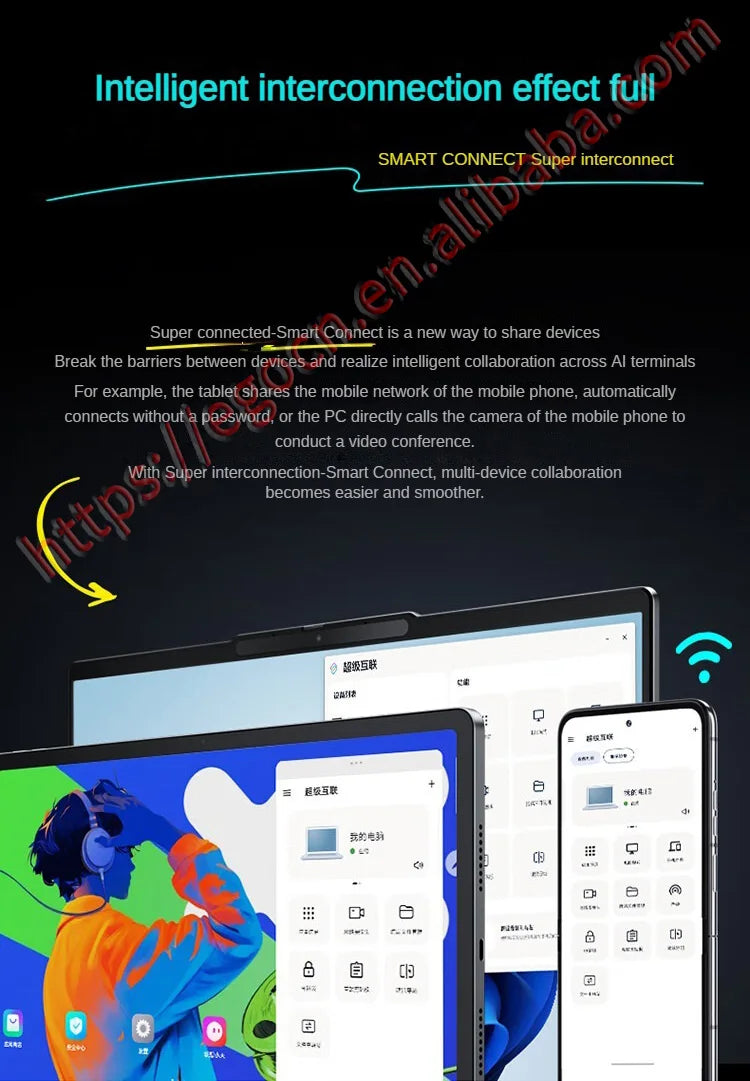2025 Lenovo Xiaoxin Pad Pro 12.7 Dimensity 8300 2.9K Display Android  for Work Study Entertainment withSuper Connectivity