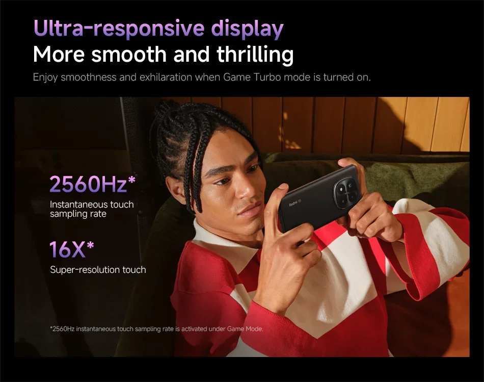 Xiaomi Redmi Note 14 Pro+ 5G Global Version Snapdragon 7s Gen 3 AMOLED 200MP Camera 6.7" 120Hz