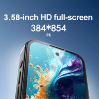 SOYES Q333 Mini Smartphone 4GB RAM 64GB ROM Android 12.0 Face Unlock 2000mAh 4G LTE Type-C OTG 3.58‘’ Screen Small Phone