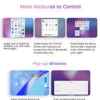 Blackview Tab 7 pro Tablet 10.1'' FHD Display GPS 6GB 128GB 4G 13MP Camera 6580mAh  Unisoc T606 Android 12 Tablets Pad PC