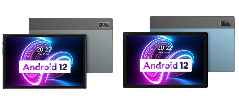 HEADWOLF WPad3 Android 12 Tablet 10.1 inch 6GB RAM DDR4X 128GB ROM UFS 2.1 MTK 8183 Octa-core Tablet PC Rear Camera16MP 7700 mAh