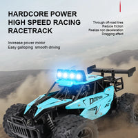 RC8 Racing Model Toy Alloy Remote Control Car 2.4GRC Proportional Throttle 1:16 Highspeed Big Foot Climbing off Road Vehicle