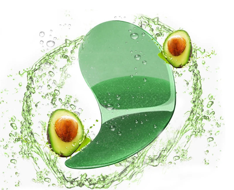 240pcs=120pairs Eye patches Hyaluron Acid & Gold & Seaweed & Black Pearl Hydrating Moisturizing Crystal Collagen Gel Eye Mask