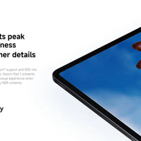 Global Version Xiaomi Pad 7 Snapdragon 7+ Gen 3 Octa-core CPU Tablet 8850mAh 13MP Camera 11.2" 3.2K Display 144Hz