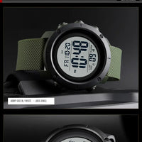 SKMEI 1426  Montre Men Alarm Clock Fashion Digital Watch Relogio Masculino Sport Watch Men Luxury Brand 5Bar Waterproof Watches