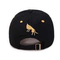 2025 New totem Flame Baseball Cap Men's women's European and American net red Cap Spring and Summer Sun Shading Smbroidered Hat