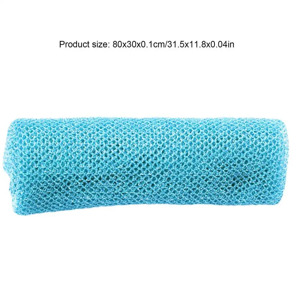 African Exfoliating Net Sponge Back Scrubbing Skin Smoother Cleaning Tool Bath Net Sponge Shower Body Thick Foam Soap Network