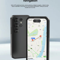 Official SERVO S24 Ultra Mini Android Smartphone 3.75" Screen 3G WCDMA 2MP Camera 1GB+16GB Play Store 2 SIM Small Cellular Phone