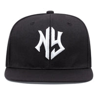 Adjustable Snapback Hat for Men Women Unisex Hip Hop Baseball Cap Flat Bill Brim Dad Hats