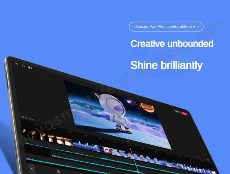 Global Rom Lenovo Xiaoxin Pad Plus 12.7 Inch with Matte Display Natural Light Anti-glare Paper Large Comfortable Visual 60hz