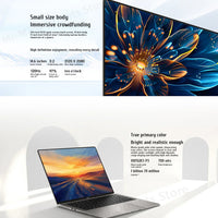Honor MagicBook Art 14 Snapdragon Edition 1kg Ultra Thin Laptop X Elite 32G 1T 3.1K Eye Screen Notebook