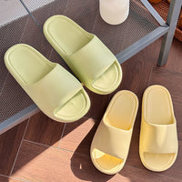 Fashion Men's Summer Ligtweight EVA Indoor Home Sandals Slippers Shoes Men Slippers Outdoor Students Women Comfortable Slides