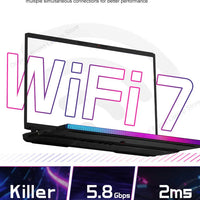 2024 MSI Raider GE68 HX Gaming Laptop 16 Inch 4K UHD 120Hz Mini LED Screen Notebook i9-14900HX 32GB 2TB RTX4080 Netbook Computer