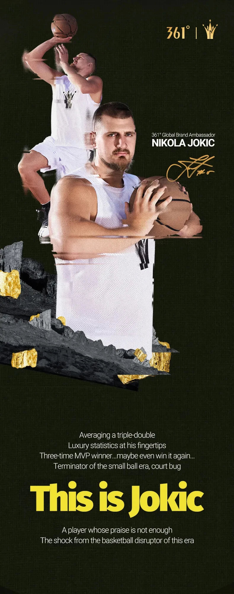 361 Degrees Joker 1 GT PE Men Basketball Shoes Trendy Leather Lightweight Shock-Absorbing Wear-resistant Male Sneakers 672511116