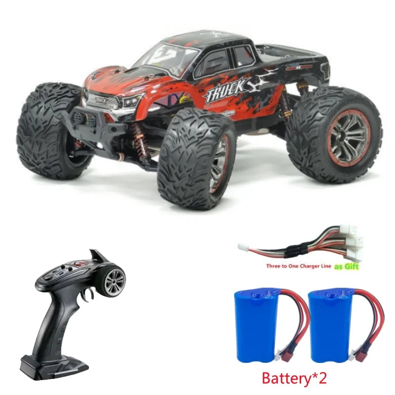 70km/h High Speed RC Racing Car 1/12 Competition Cars Adults High Speed Off Rear Big Racing Buggy Rc Car Hydraulic Shock Absorbe