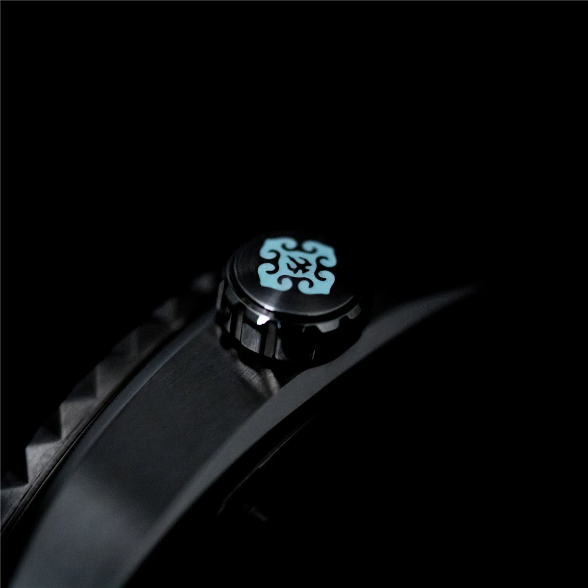 2025 New IXDAO IPOSE Automatic Mechanical Men Watch JD-X07S Dragon Scale Pattern Watch Stainless Steel BWG-9 Diving reloj hombre