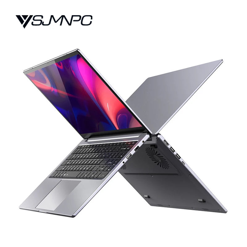 15.6 inch Laptop Intel Core i7-1255U i9-12900H Ultrabook Computer 2*DDR4 MAX 64GB RAM 2*M.2 2TB SSD Notebook Fingerprint unlock
