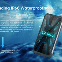 Unihertz Tank 3 Pro 8849 with 100 Lumens 120Hz Projector ,32GB/36GB RAM,512GB ROM,23800mAh 120W Fast Charger,5G,200MP Camera