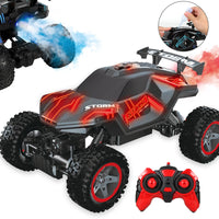 1:16 RC Car  2.4G Four Wheel Drive High-Speed Remote Control Drift Racing Car With LED Lights 4WD RC Car Model Toys for Boys Kid