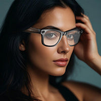 2025 Smart Glasses 32GB Memory with Camera Sunglasses Mini Camera Video Translation Bluetooth Call Anti-blue Glasses Man Women